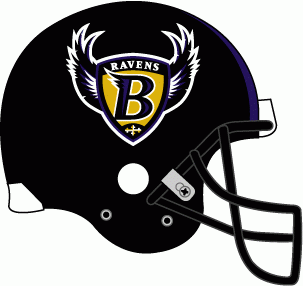 Baltimore Ravens 1996-1998 Helmet Logo fabric transfer